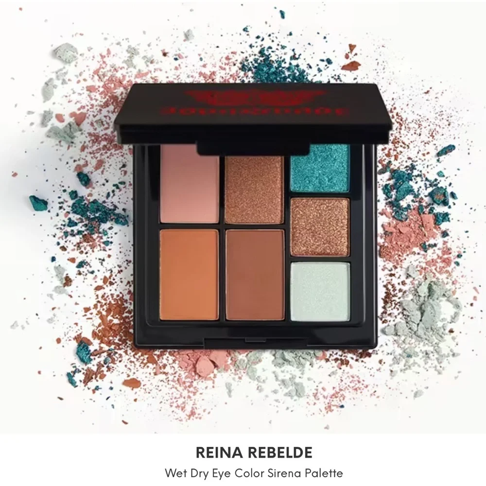 Reina Rebelde Wet Dry Eye Color Sirena Palette